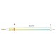 Tira LED Flexible 24V 16W/mt COB IP20 CCT 3000ºK a 6000ºK, Serie Profesional, venta por metros